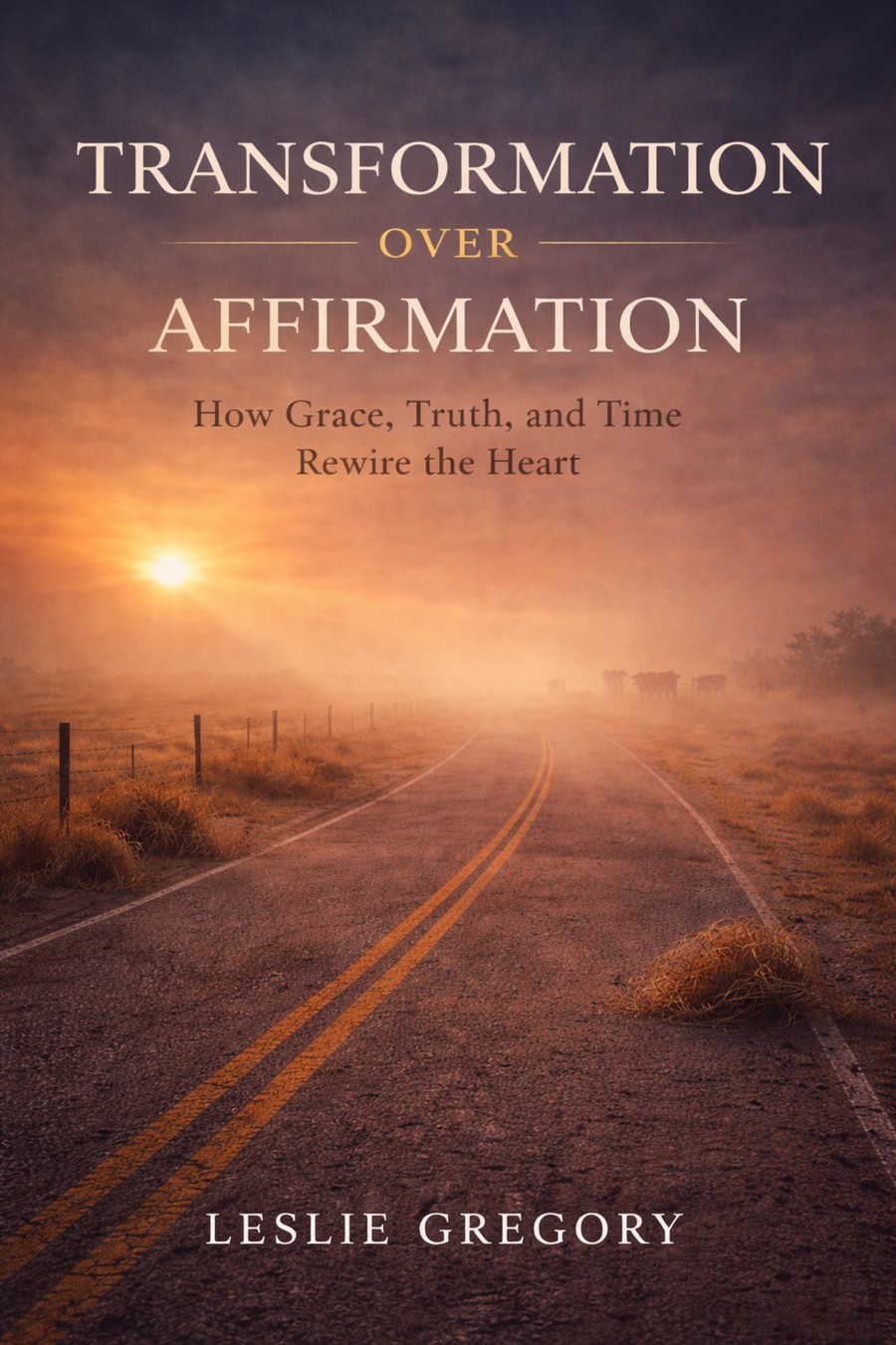 Transformation Over Affirmation — book cover